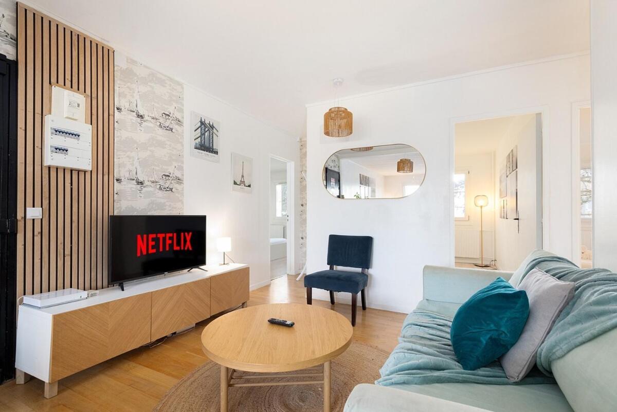 Appartement 4 Chambres Champigny-sur-Marne Bagian luar foto