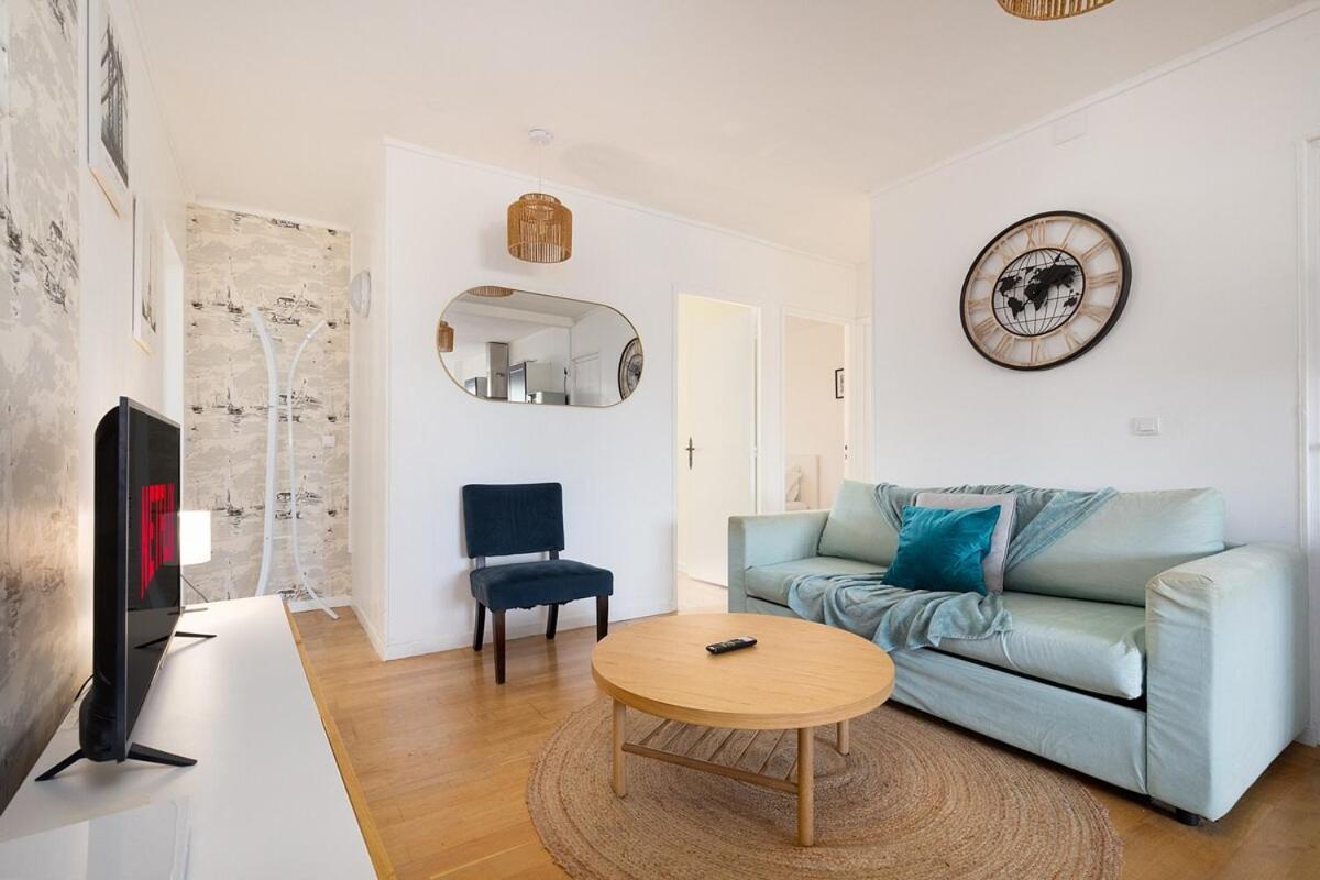 Appartement 4 Chambres Champigny-sur-Marne Bagian luar foto