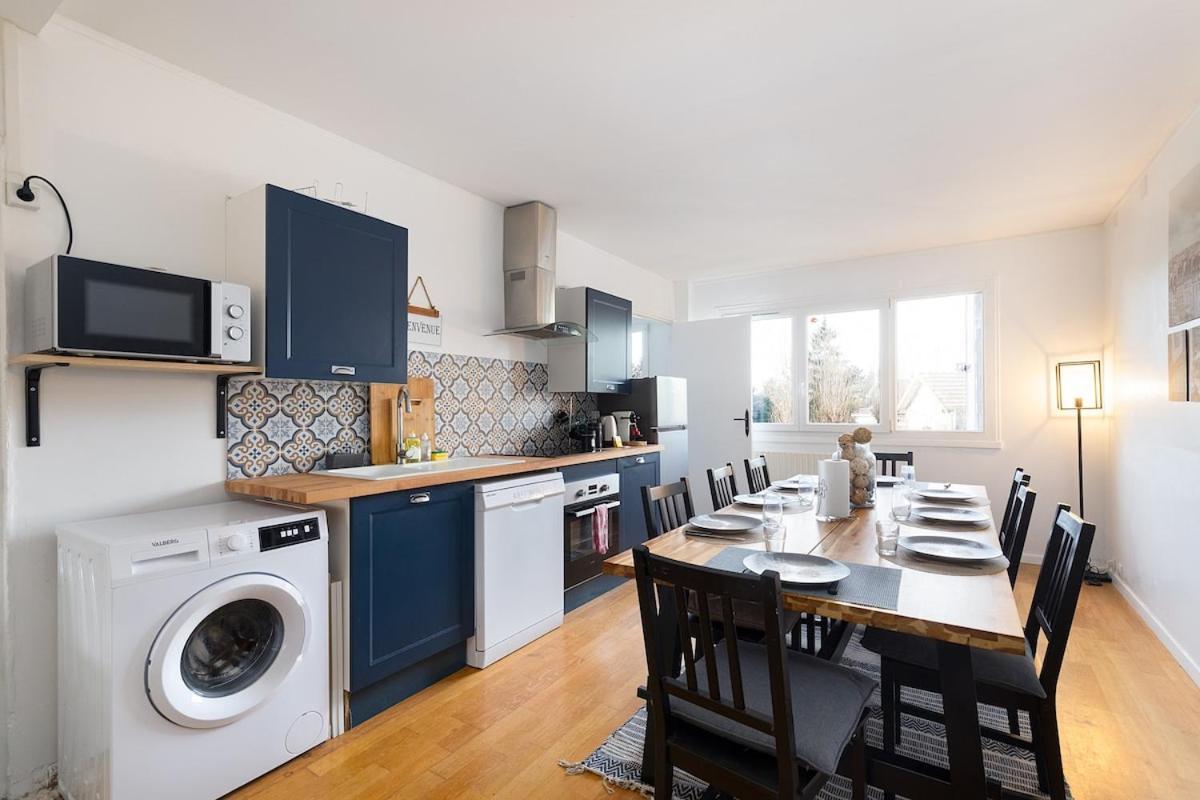 Appartement 4 Chambres Champigny-sur-Marne Bagian luar foto