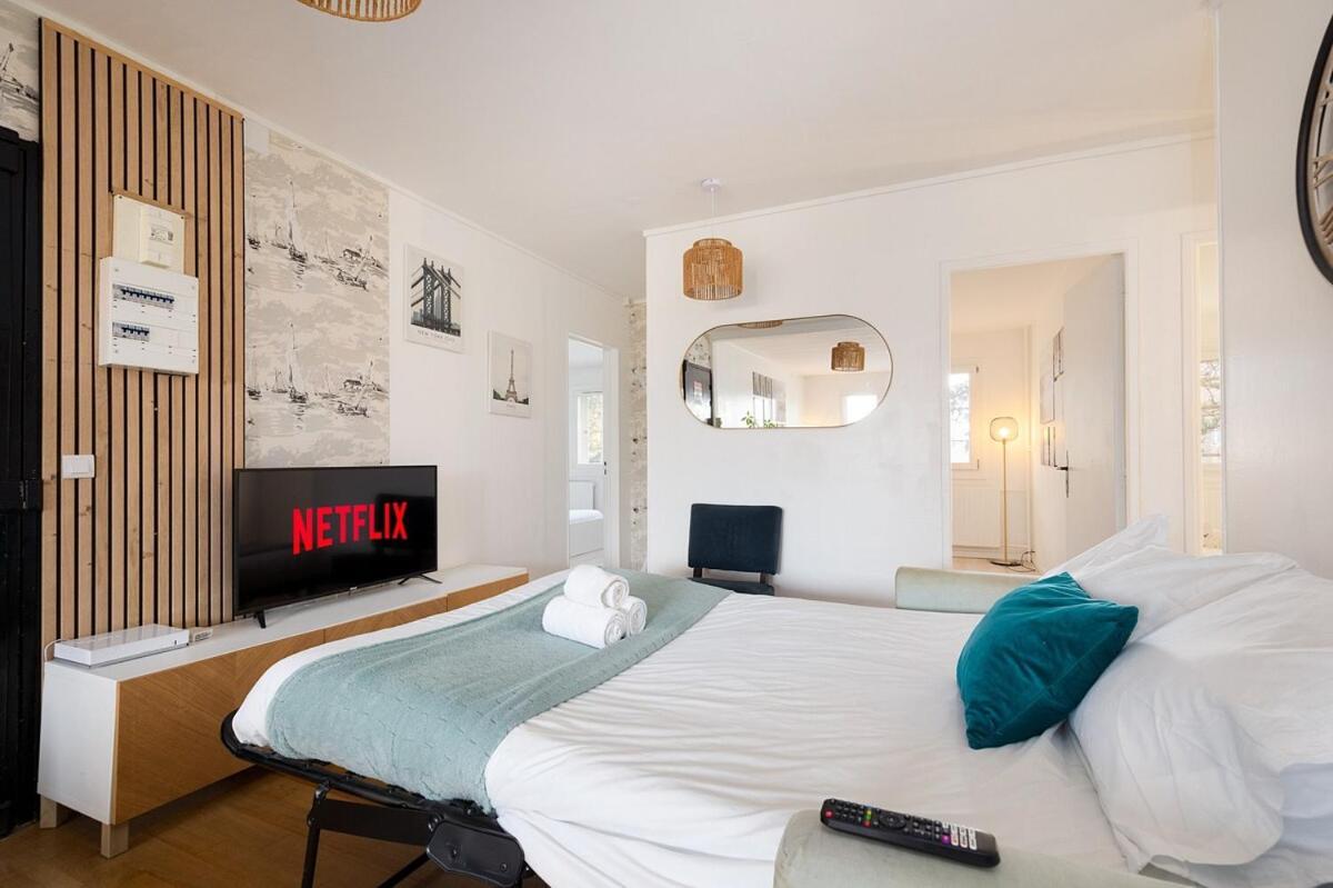 Appartement 4 Chambres Champigny-sur-Marne Bagian luar foto