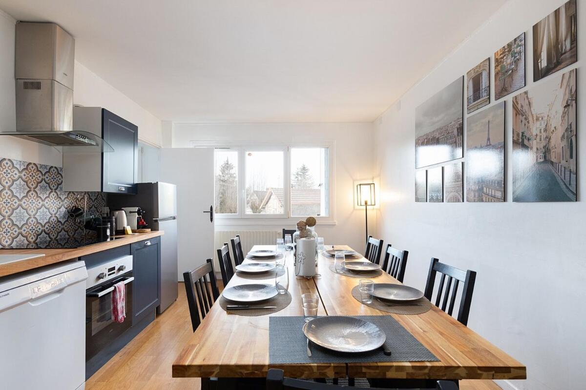 Appartement 4 Chambres Champigny-sur-Marne Bagian luar foto