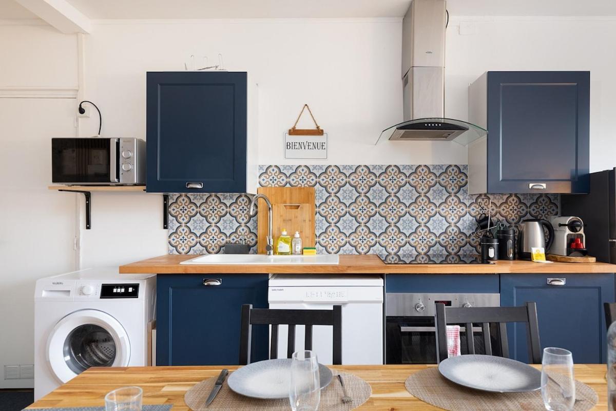 Appartement 4 Chambres Champigny-sur-Marne Bagian luar foto