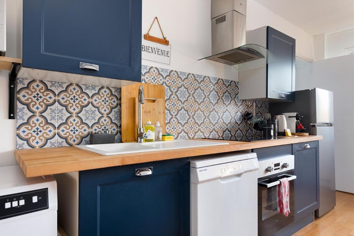 Appartement 4 Chambres Champigny-sur-Marne Bagian luar foto