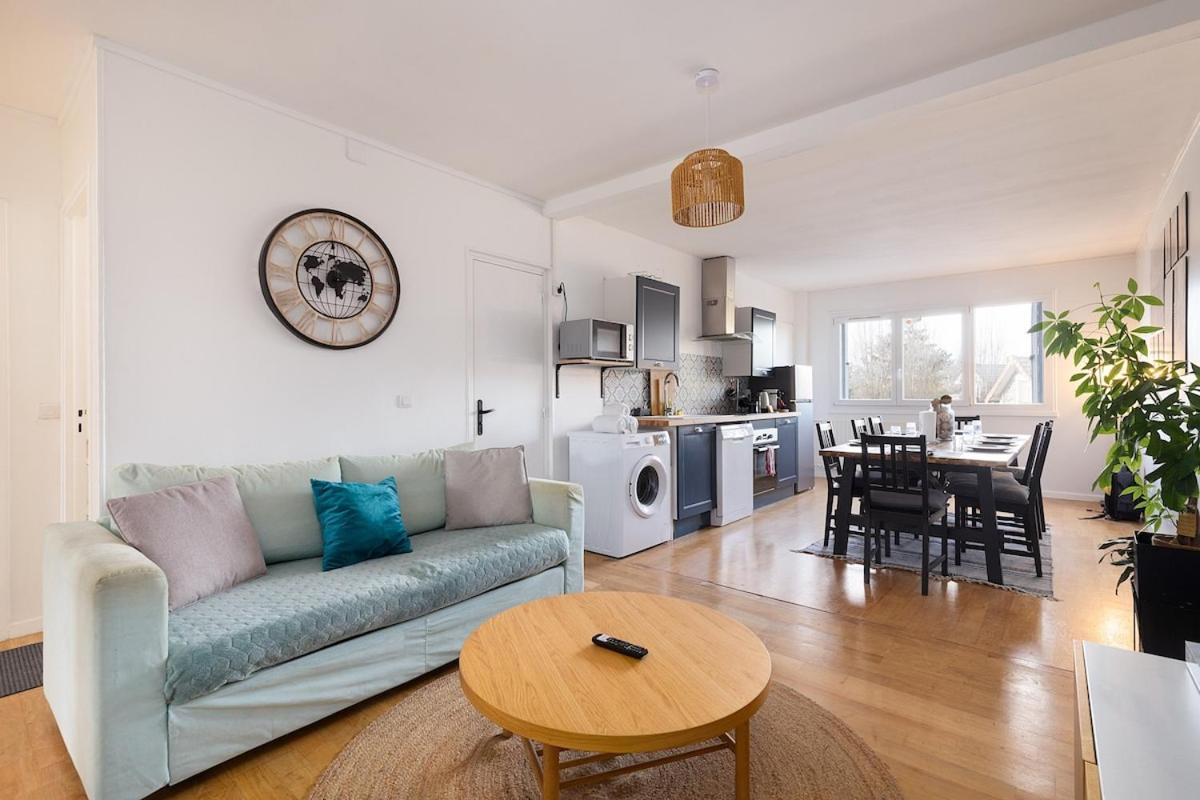 Appartement 4 Chambres Champigny-sur-Marne Bagian luar foto