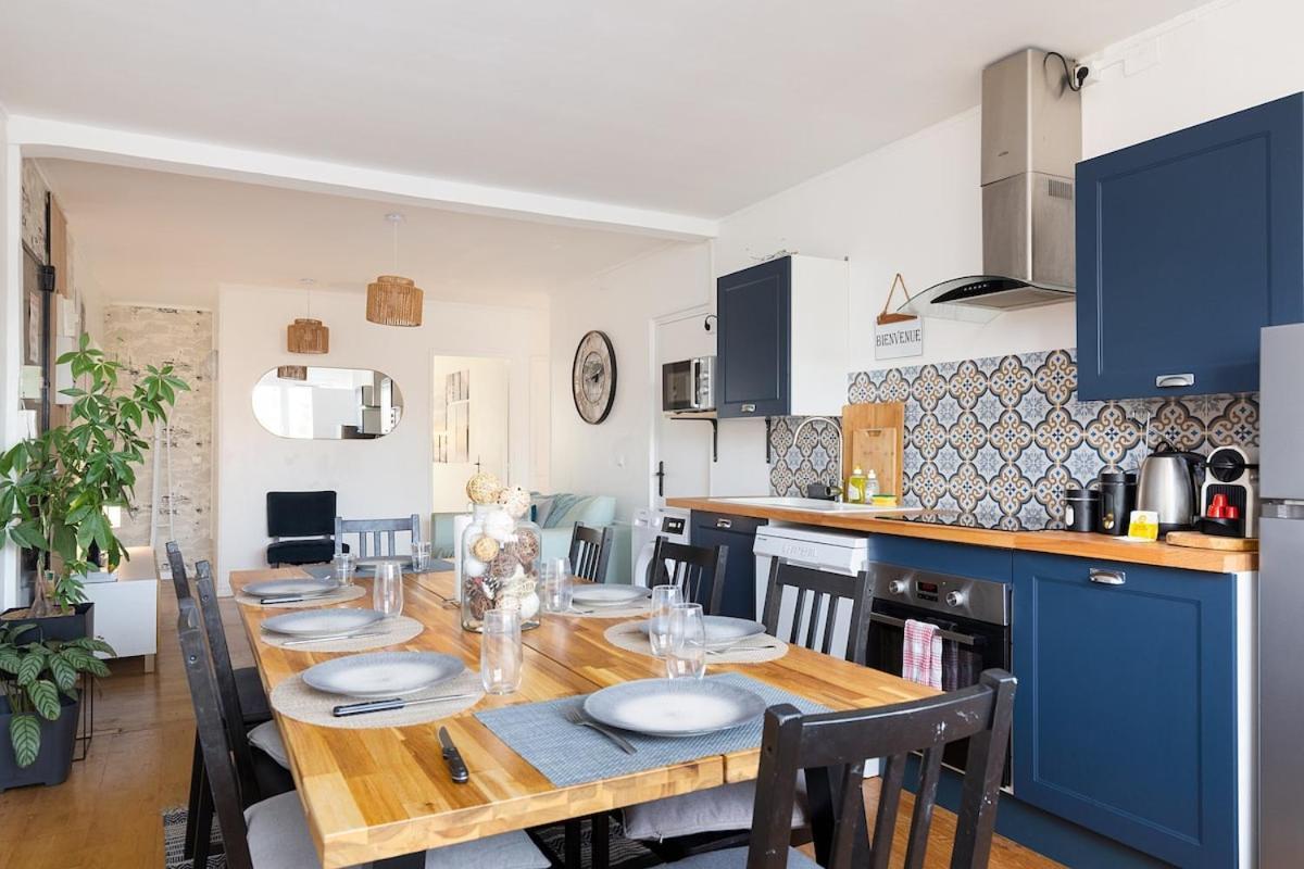 Appartement 4 Chambres Champigny-sur-Marne Bagian luar foto