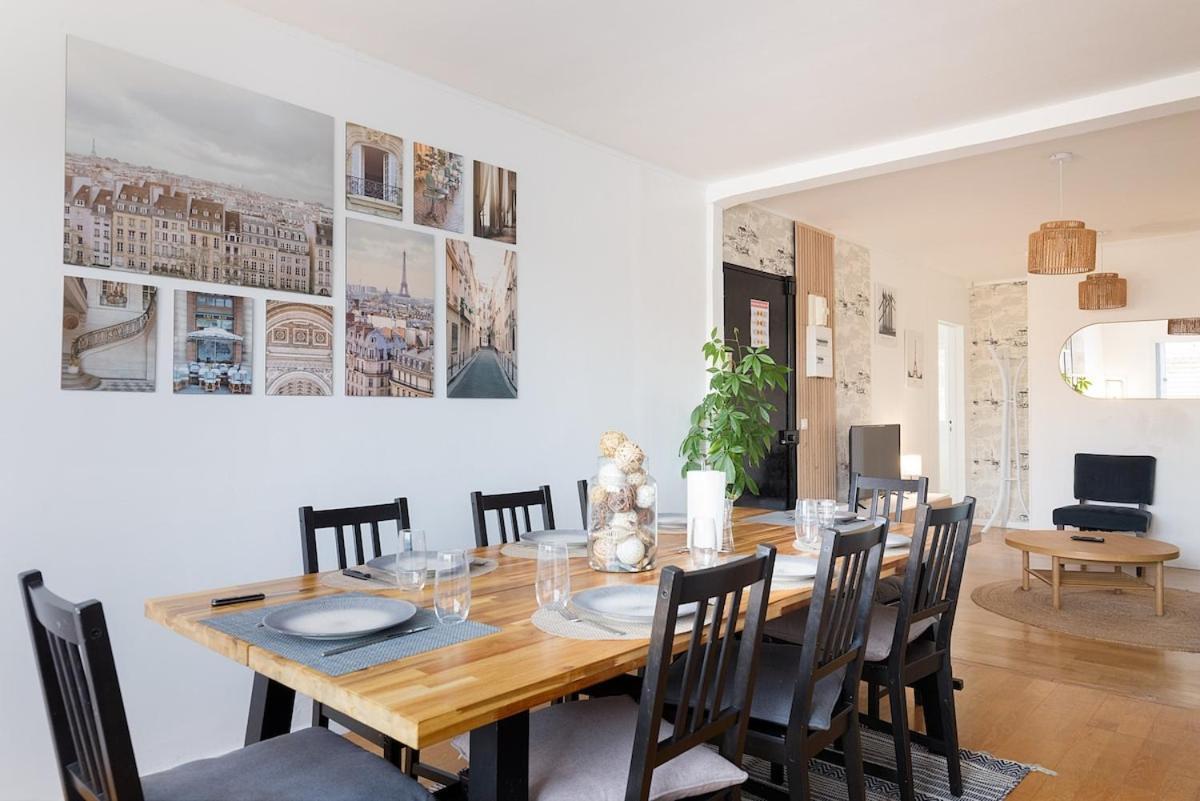 Appartement 4 Chambres Champigny-sur-Marne Bagian luar foto